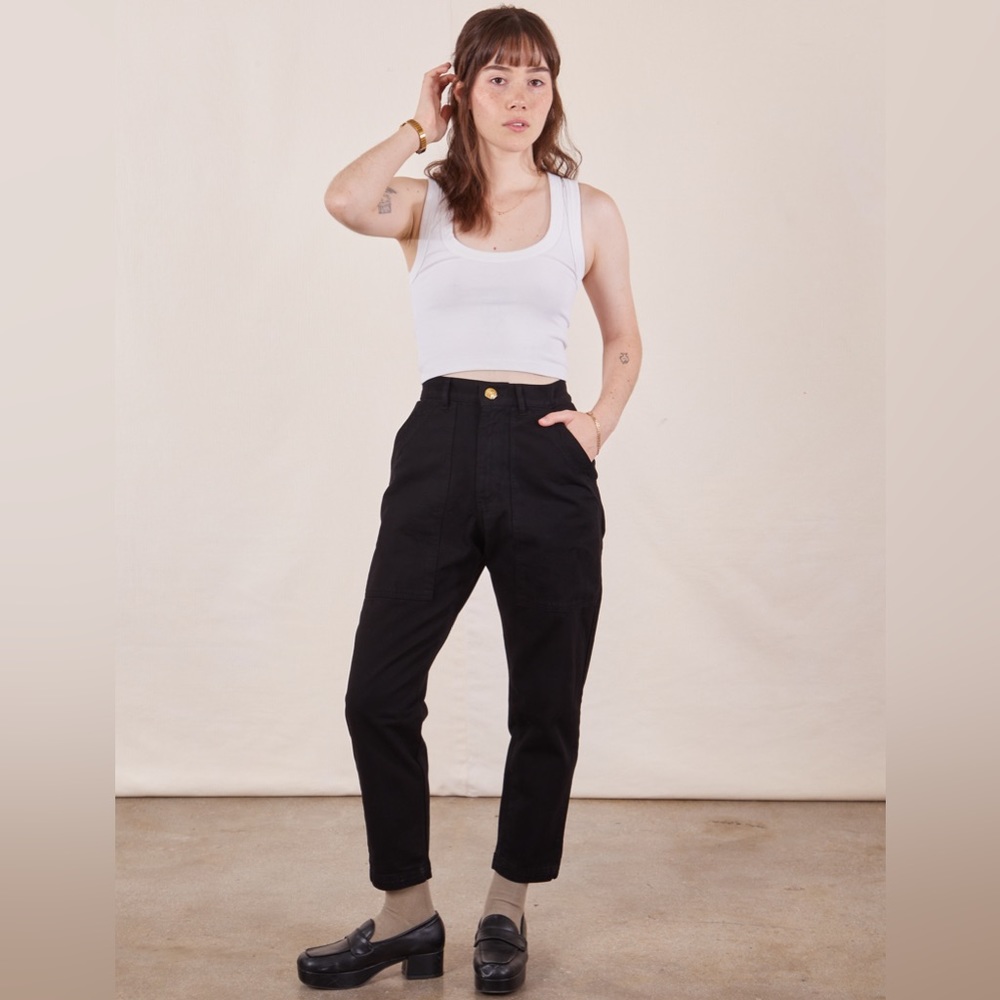 Big Bud Press Black Pencil Pants Size Medium Never Worn 🖤 Regular Inseam